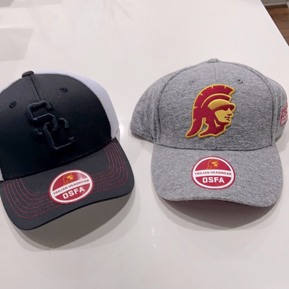 USC caps - 2 for the price of one!